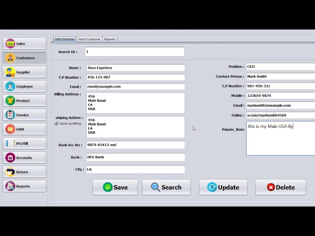 Java POS  inventory management system Part 2 Video MySQL Net Beans with Source code #possystems