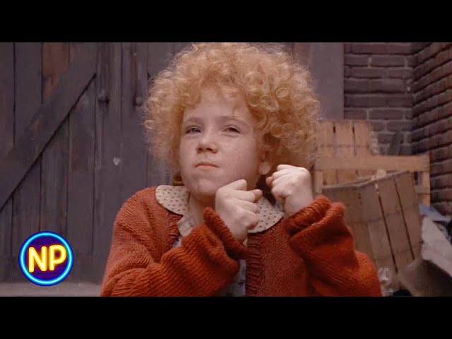 Annie Beats Up Some Bad Boys | Annie (1982) | Now Playing