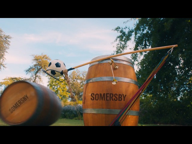 The Ultimate Garden Drink Server (Rube Goldberg Machine)