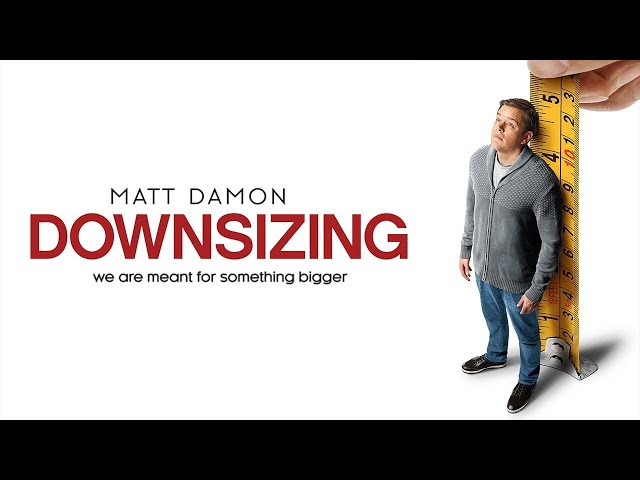 Downsizing (2017) Movie || Matt Damon, Christoph Waltz, Hong Chau, Kristen Wiig || Review and Facts
