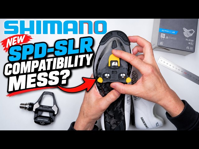 Shimano’s New SPD-SLR Pedals Are a Compatibility Nightmare