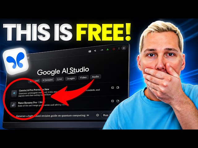 Google's NEW AI Studio Just WIPED OUT No-Code Builders (Build Real Apps for Free)