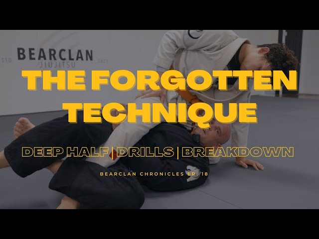 Deep Half Guard | Karate Kid 2 | Technique Breakdown | Ep 18