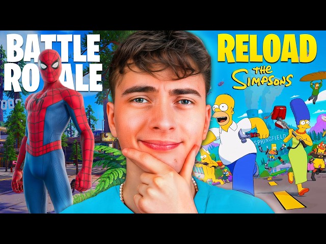DAS BESTE RELOAD UPDATE IST DA! 😍  (Fortnite x Simpsons x  Spiderman)