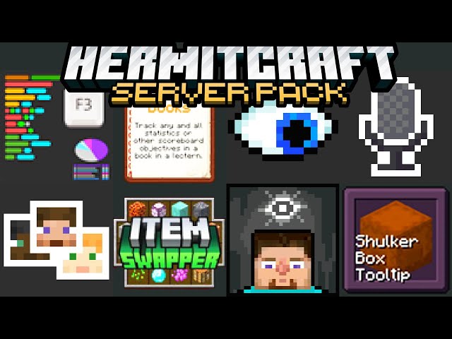 Recreate The Hermitcraft Server Experience