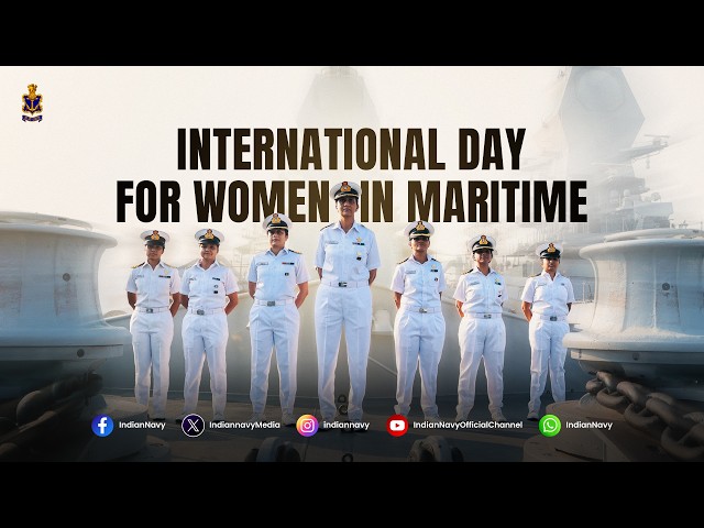 Women in Maritime | Strengthening the Blue Frontier