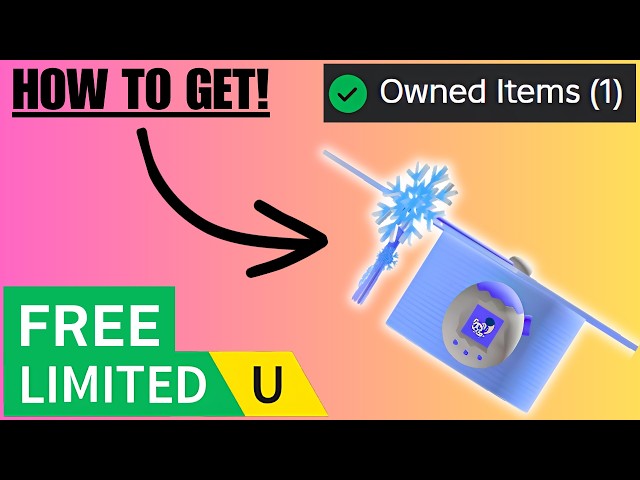 Free Glacier Tamagotchi Paradise Academic Hat UGC Limited (How to Get!)