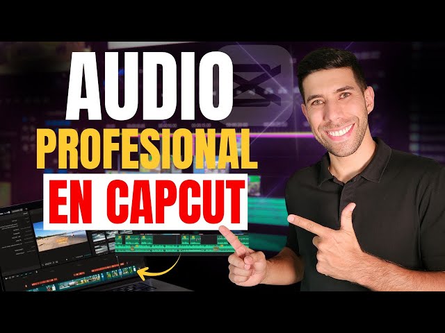 Cómo Editar AUDIO en CapCut | Música, Efectos y Voz en Off Fácil | Tutorial 2025