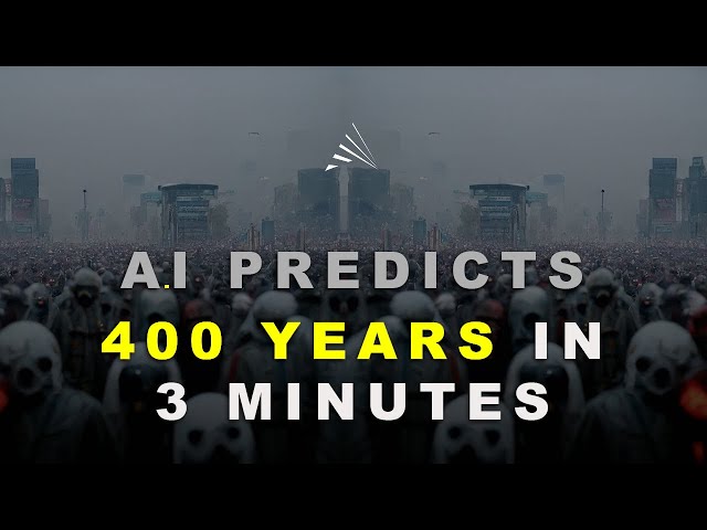 THE FUTURE OF HUMANITY: A.I Predicts 400 Years In 3 Minutes (4K)