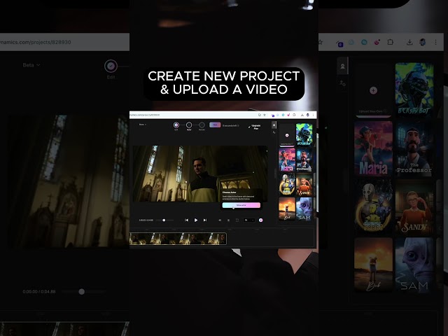 Powerful website you should know (part 2) #ai  #aitools  #aiproductivity #blender #animation