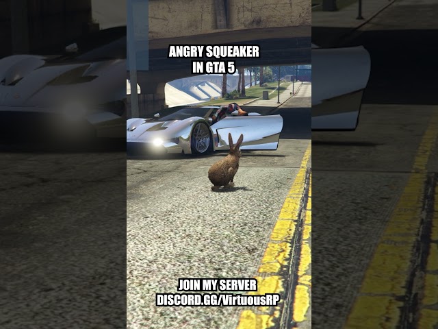 Trolling as a Fake Rabbit in GTA 5 #gtaonline