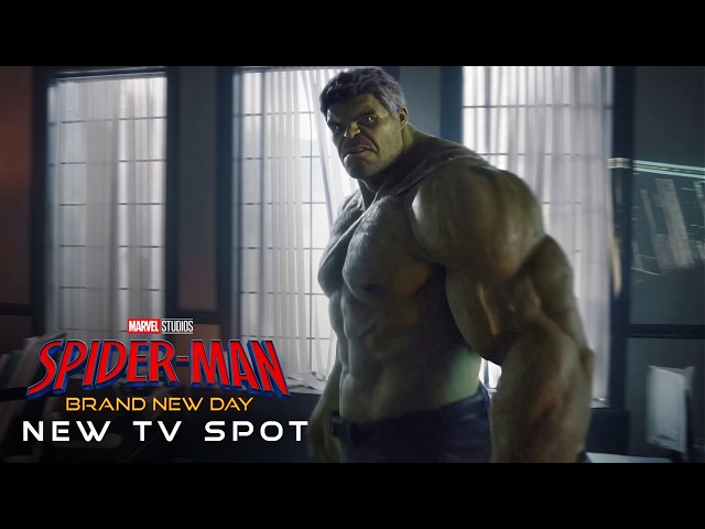 SPIDER-MAN: BRAND NEW DAY (2026) | NEW TV SPOT "HULK"| Marvel Comics