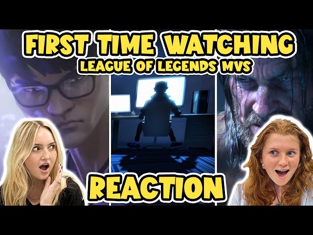 OUR FIRST TIME WATCHING LEAGUE OF LEGENDS MUSIC! | RISE + WARRIORS + STILL HERE