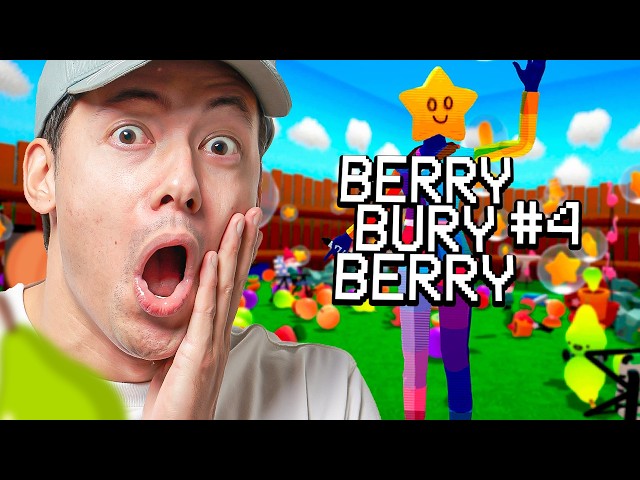 A LESSON ON HAPPINESS! ► BERRY BURY BERRY #4