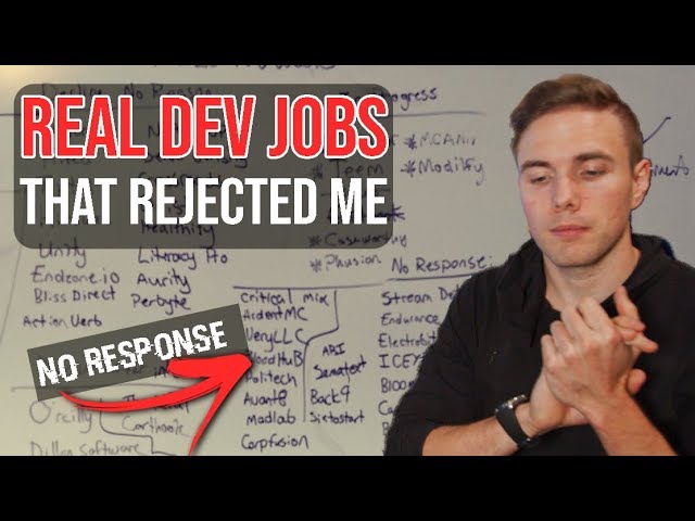 97+ JR. DEVELOPER Jobs that REJECTED Me - The best thing that never happened... | #grindreel
