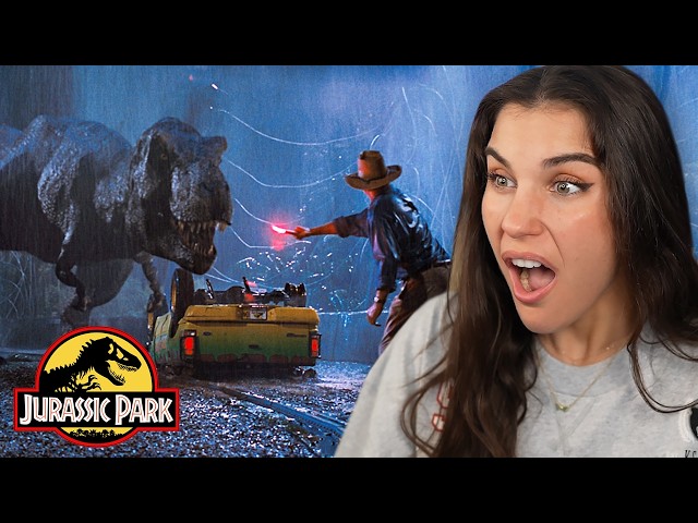 TIMELESS!!! First Time Watching Jurassic Park (1993) | REACTION & REVIEW