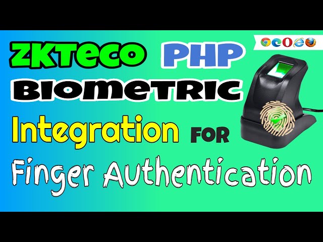 Autenticação de Impressão Digital em PHP com ZKTeco 4500 em Ação!
