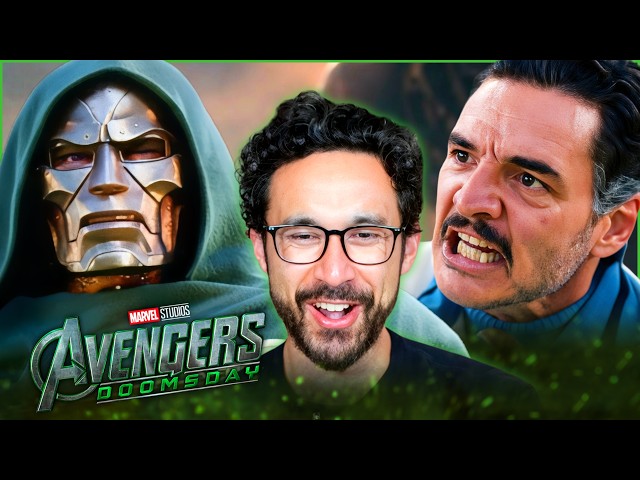 RDJ PROVES HE'S DOOM?! Avengers Doomsday TRAILER 2 REACTION!! - D23 Special Look