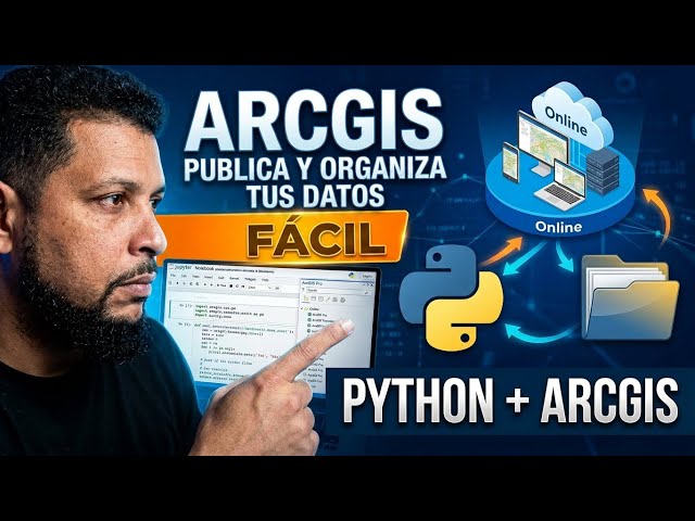 Automate ArcGIS Online with Python