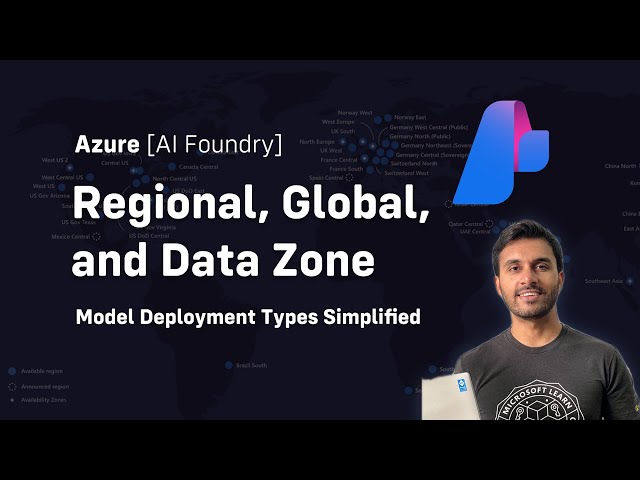 Azure AI Foundry - Model Deployments Options Simplified