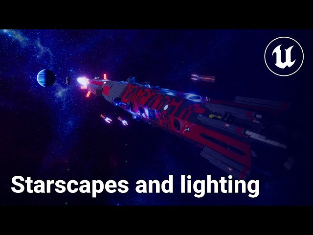 Unreal Engine 5: Creating a Starscape