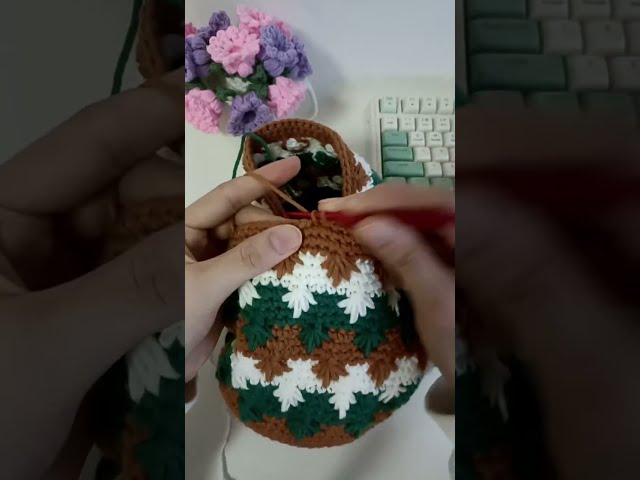 1.5 hours quiet crocheting | Accompany learning or decompression