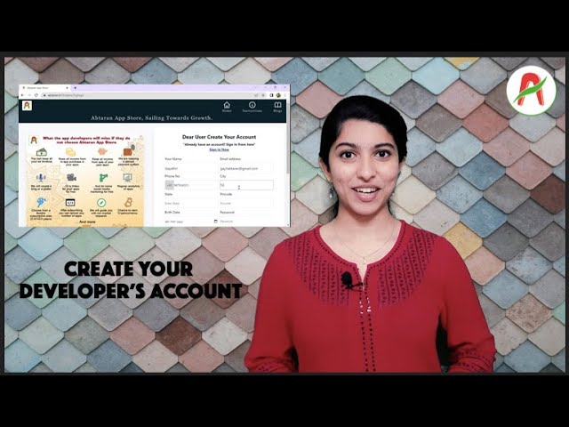 How to Create Developer's Account on Abtaran App Store