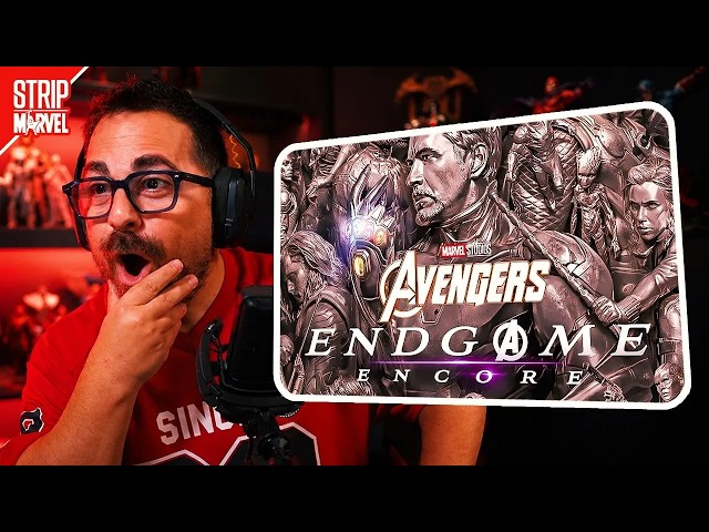¡En la NOSTALGIA! Tráiler de AVENGERS ENDGAME  ENCORE, ¿Dónde se ESTRENARÁ  Toda la info AQUÍ