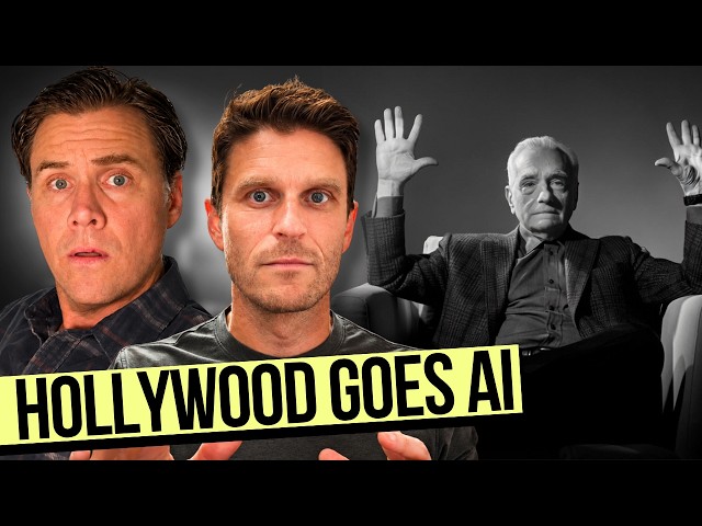 Martin Scorsese Is Now An AI Filmmaker.