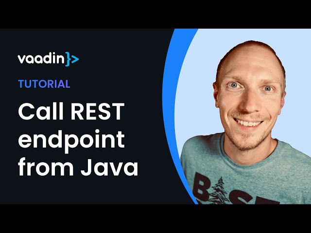 Calling REST from Java with Spring WebClient
