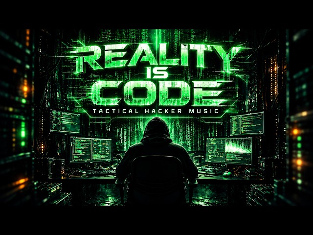 REALITY IS CODE | Tactical Hacker Music | Matrix Coding Focus