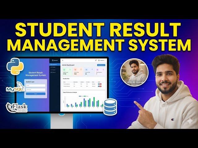 Student Result Management System | Beginner Friendly Day 7 with Ali Husnain