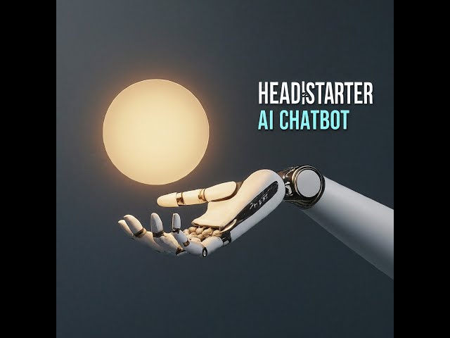 HeadStarter AI Chatbot Project | Build a Smart Chatbot with JavaScript & AI | @The-Headstarter