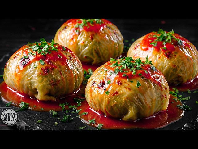 I stopped rolling cabbage rolls! This version is so much better!