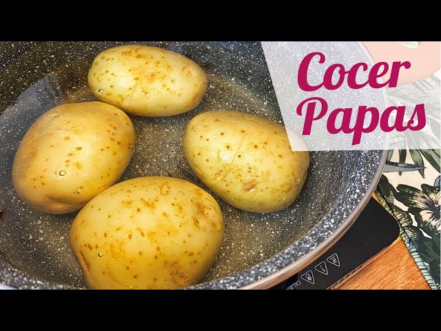 HOW TO COOK PERFECT POTATOES 🥔 Potato cooking time