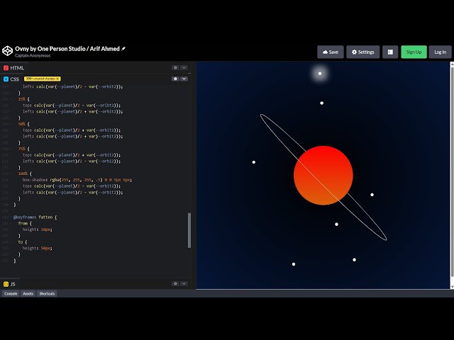 ASMR Programming - ONVY in HTML & CSS - No Talking