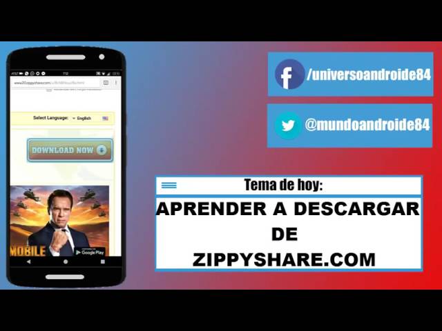 COMO DESCARGAR DESDE ZIPPYSHARE