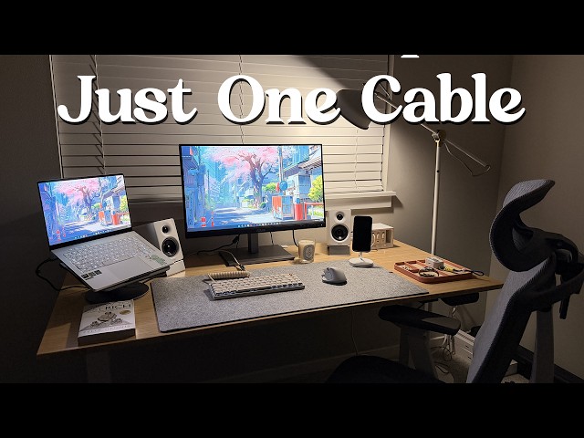 How ONE Cable Changed My Entire Desk Setup