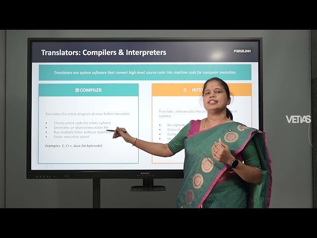 Introduction to Python | Faculty Lecture Series | VET IAS