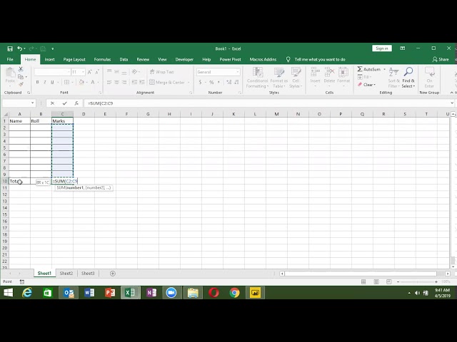 Excel VBA Macros Power Programming in Hindi