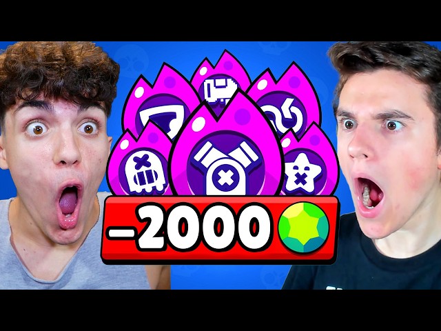 MAX RANDOM MI HA OBBLIGATO A SHOPPARE TUTTE LE NUOVE OVERDRIVE di BRAWL STARS! 😡💸 *costoso*