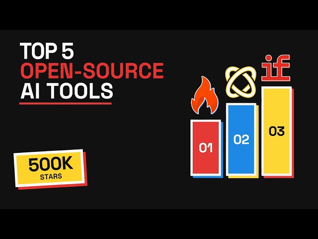 5 Open Source AI Tools That Feel ILLEGAL To Know About