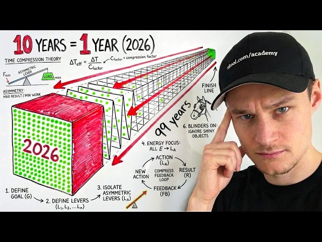 How To Make 10 Years Worth Of Progress In 1 Year