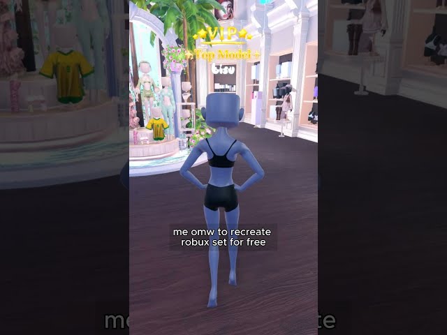 dti free non vip robux set hack 🍙#dresstoimpressroblox #shorts