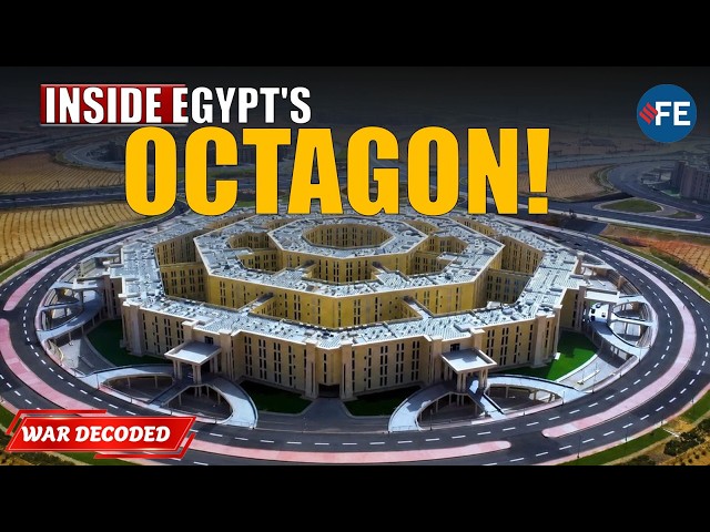 Egypt's Giant Octagon HQ Unveiled As El-Sisi Reveals Bold Defence And Security Vision | War Decoded