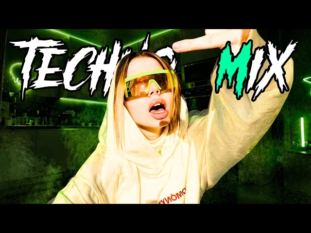 TECHNO MIX 2026 💜⚡Remixes Of Popular Songs💜⚡ Only Techno Bangers 💜⚡#2