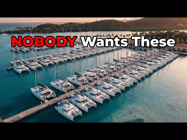 These Catamarans Were $1.2 Million. Now Nobody Wants Them.