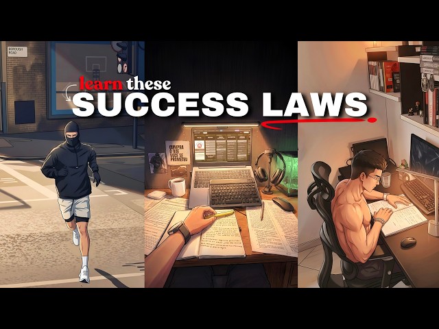 10 Brutal Success Laws Nobody Talks About