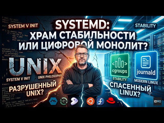 Systemd — Temple of Stability or Digital Monolith?