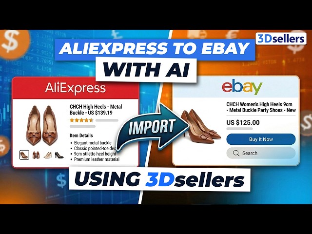 How to Import AliExpress Products to eBay Automatically (AI Does Everything)